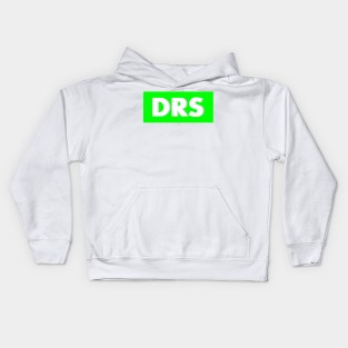 DRS Green and White Kids Hoodie